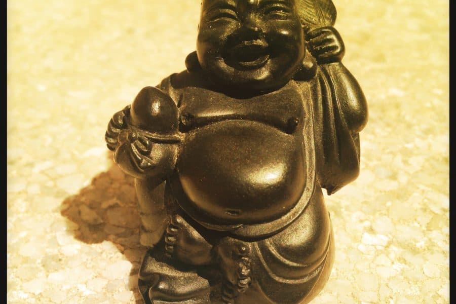 Buddha apport Kai Muegge