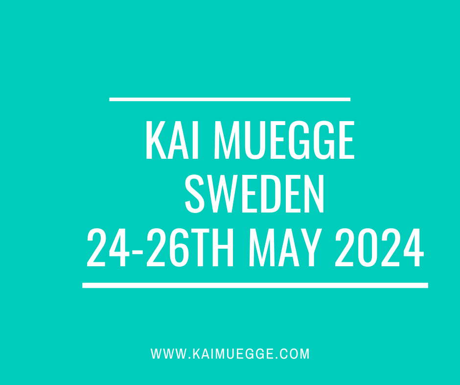 Kai Muegge Physical medium Sweden May 2024