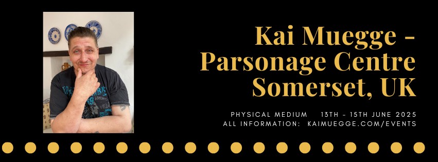 Parsonage UK - Kai Muegge Physical medium